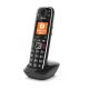 4. Gigaset E720HX Telefon analogowy/DECT Nazwa i identyfikacja dzwoniącego Czarny