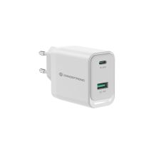 Conceptronic ALTHEA20W45 ładowarka do urządzeń przenośnych Uniwersalne Biały Prąd przemienny Szybkie ładowanie Wewnętrzna