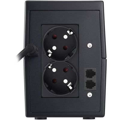 4. POWER WALKER UPS LINE-IN VI 650 SH 650VA 2X SCHUKO, RJ11, USB