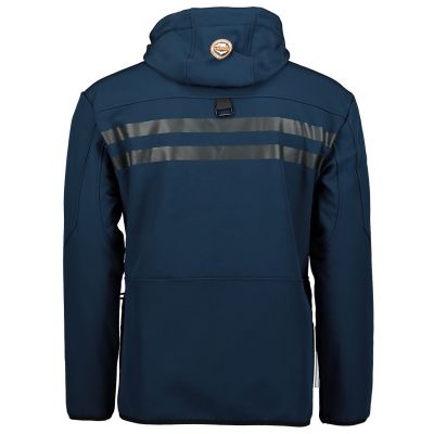 6. Softshell męski Geographical Norway ROYAUTE MEN ASS A BS2 056 (WT1804H/GN-NAVY / ORANGE)