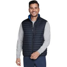 Skechers GO Shield Altitude Reversible Vest JA140-BLK Czarne M