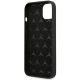 7. Etui Mercedes Silicone Line na iPhone 13 mini - czarne