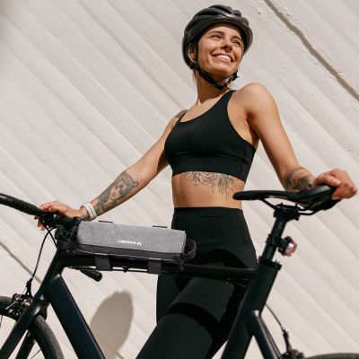 6. Torba rowerowa Wozinsky WBB37GRB z izolacją termiczną 0.7L - szara