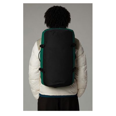 2. The North Face OS sportowa torba 50 l Nylon, Poliester Czarny, Zielony