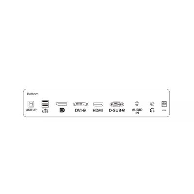 38. MONITOR PHILIPS LED 23,8" 242B9T/00 Touch