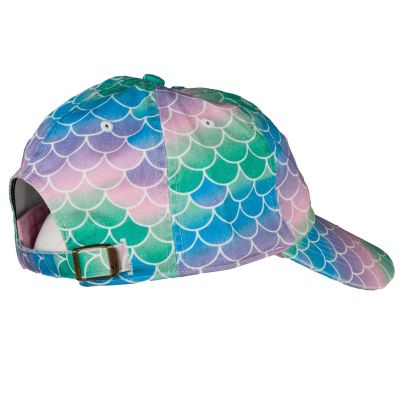 3. Czapka z daszkiem 47 Brand MLB New York Yankees Mermaid's 47 Clean Up Kids Cap B-MRMMD17GWS-TF-KIDS