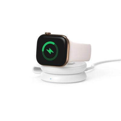 5. Ładowarka bezprzewodowa Tech-Protect A55 2in1 MagSafe 25W QI2.2 + kabel USB-C / USB-C 100 cm - biała