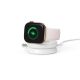 5. Ładowarka bezprzewodowa Tech-Protect A55 2in1 MagSafe 25W QI2.2 + kabel USB-C / USB-C 100 cm - biała