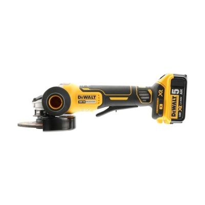5. DeWALT DCG460N-XJ szlifierka kątowa 12,5 cm 9000 RPM 1000 W 1,75 kg
