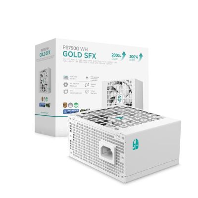 7. Zasilacz DeepCool PS750G-FE biały