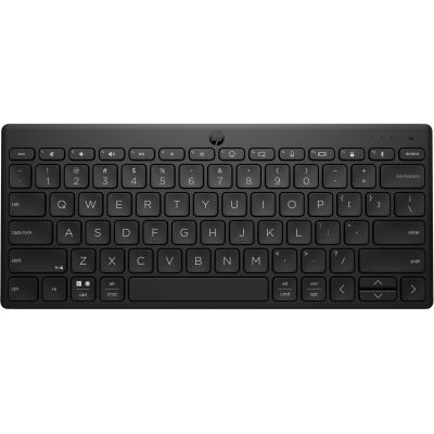 4. Klawiatura HP 350 Compact Multi-Device Bluetooth Keyboard bezprzewodowa czarna 692S8AA