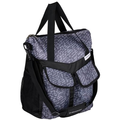 9. SAKWA TORBA ROWEROWA NA BAGAŻNIK 20L DUNLOP - SZARA