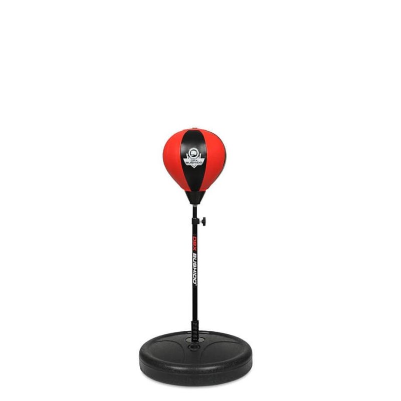 14. Stojąca gruszka bokserska dla dzieci DBX PRO  72 - 102 cm czerwona