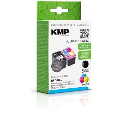 2. KMP 1759,4005 nabój z tuszem 2 szt. Zamiennik Cyjan