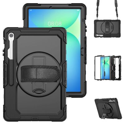 4. Etui Tech-Protect Solid na Samsung Galaxy Tab S10 FE+ - czarne