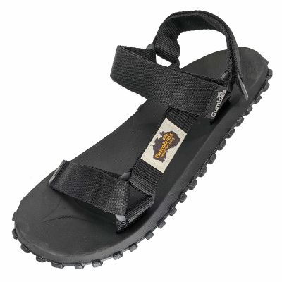 10. Sandały Gumbies Scrambler Sandal G-SC-UNI-BLACK
