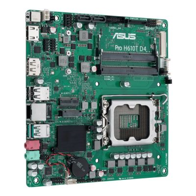 2. ASUS Pro H610T D4-CSM Płyta główna