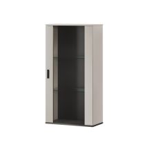 Witryna wisząca S2 SOHO 60x29x112 kaszmir+ czarny