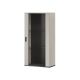 Witryna wisząca S2 SOHO 60x29x112 kaszmir+ czarny