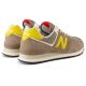 5. Sneakersy unisex New Balance U574 lifestyle brown (U574BYW)