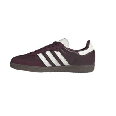 2. Buty sportowe damskie młodzieżowe Adidas Samba OG Bordowe - JR8844