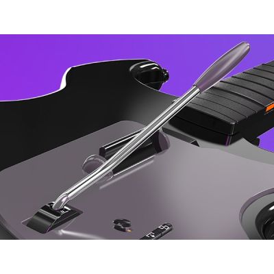 8. PDP Riffmaster Czarny, Szary Gitara Analogowa/Cyfrowa PC, Xbox One, Xbox Series S, Xbox Series X