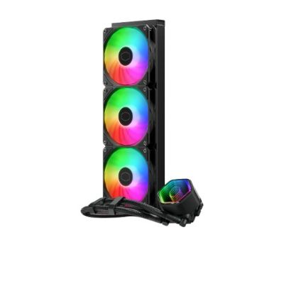 2. Cooler Master MasterLiquid 360 Core II Procesor Zestaw do chłodzenia płynami 12 cm Czarny 1 szt.
