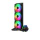 2. Cooler Master MasterLiquid 360 Core II Procesor Zestaw do chłodzenia płynami 12 cm Czarny 1 szt.