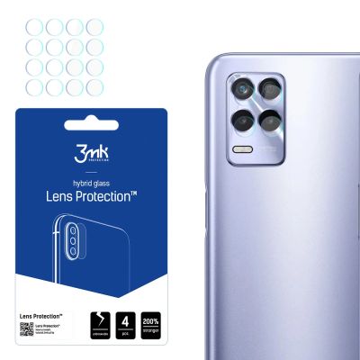 Szkło na obiektyw aparatu 3mk Lens Protection na Realme 8s 5G