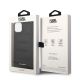 8. Etui Karl Lagerfeld Puffy Elongated Logo na iPhone 14 - czarne