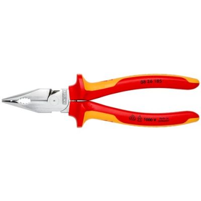 4. Knipex 08 26 185 szczypce Szczypce półokrągłe