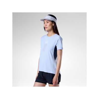 5. Koszulka damska ROSSIGNOL W Sapa Ultra Tee niebieska
