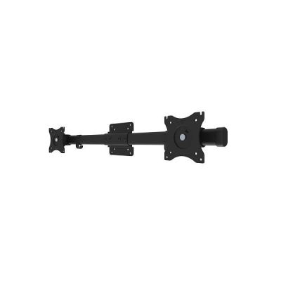 9. Neomounts FPMA-CB100BLACK uchwyt / stojak do monitorów 68,6 cm (27") Ściana Czarny