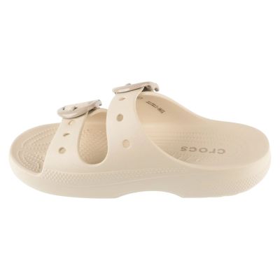 2. Crocs Saturday Enamel Buckle Sandal W 212867-2MC Beżowe 36/37