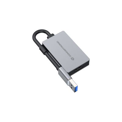Conceptronic ABBY22G zewnętrzna karta graficzna usb 1920 x 1080 px Szary