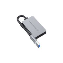 Conceptronic ABBY22G zewnętrzna karta graficzna usb 1920 x 1080 px Szary