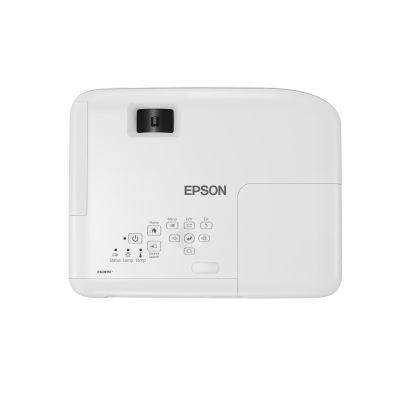2. Epson EB-W53 4000 ANSI lumenów 3LCD WXGA (1200x800) Biały