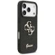 4. Etui Guess Fixed Glitter Big 4G na iPhone 17 Pro / 18 Pro - czarne