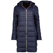 Parka damska Geographical Norway BEALIZE NAVY DB LADY  093 (WY4740F/GN-NAVY)