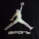 6. Koszulka męska Air Jordan Sport Men's Dri-FIT T-Shirt Czarna - HQ7984-010