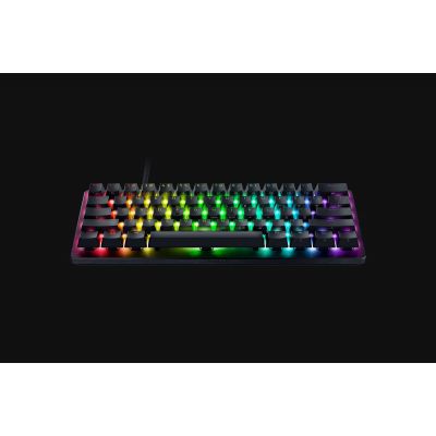2. Razer Huntsman V3 Pro Mini klawiatura Gaming USB QWERTZ Niemiecki Czarny