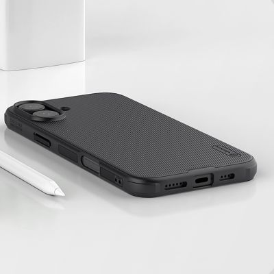 18. Etui Nillkin Super Frosted Shield Pro Magnetic Case na iPhone 16 - czarne