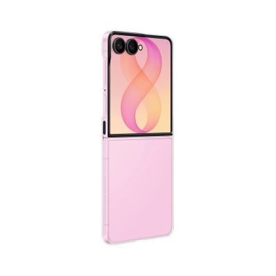 EF-QF776CTE Samsung Clear Cover for Galaxy Z Flip 8 Transparent
