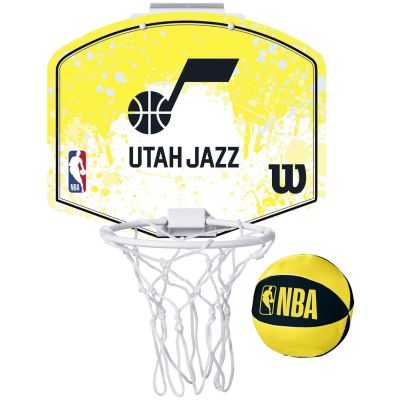 2. Tablica do koszykówki Wilson NBA Team Utah Jazz Mini Hoop WZ6010102