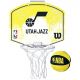 2. Tablica do koszykówki Wilson NBA Team Utah Jazz Mini Hoop WZ6010102
