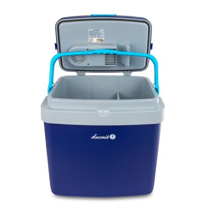4. Lodówka turystyczna samochodowa Łucznik CBX-33 Cool&Go XL 33L 12V/220-240V