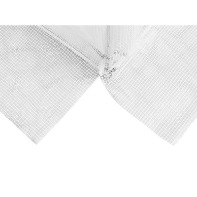 9. SZKLARNIA TUNEL OGRODOWY 200X300X200CM PE KONTRUKCJA STAL BIAŁA