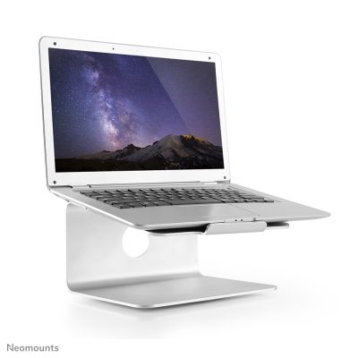 3. Neomounts NSLS050 stojak na laptop Podstawka na notebooka Srebrny 43,2 cm (17")