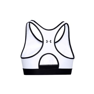 2. Stanik sportowy Under Armour Mid Keyhole Graphic Bra W 1344333-100