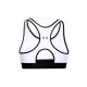 2. Stanik sportowy Under Armour Mid Keyhole Graphic Bra W 1344333-100
